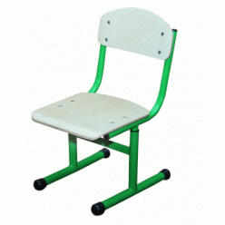  Chair T-shaped on a round tube, growth groups number 2-5